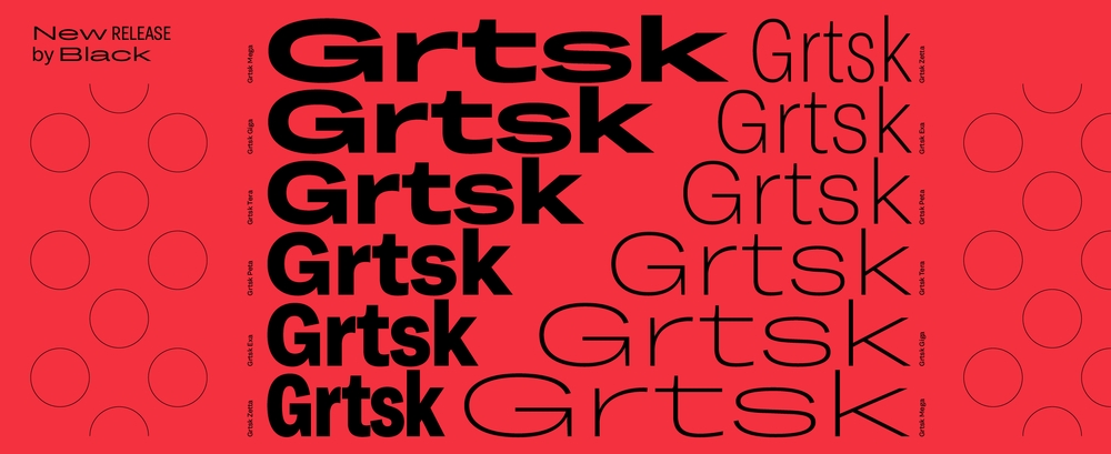 Пример шрифта Grtsk Giga #1